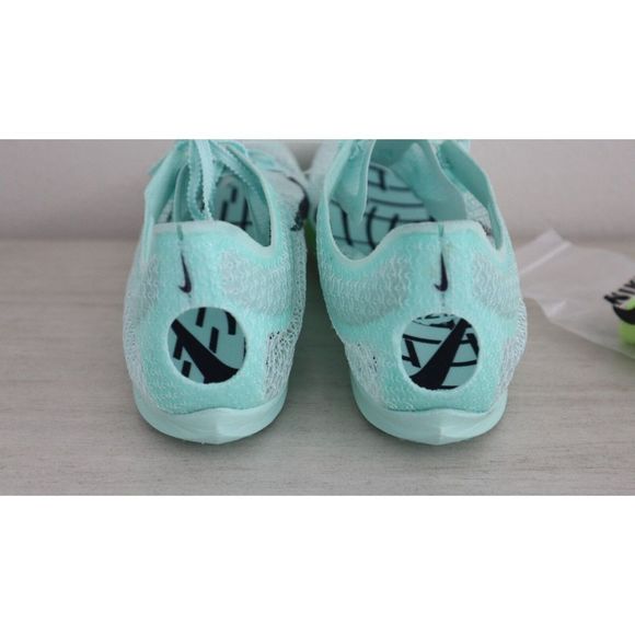 Nike DR9908 300 Men Sz 12.5 Mint Green Air Zoom Victory Track & Field Shoes $180 - Picture 2 of 6